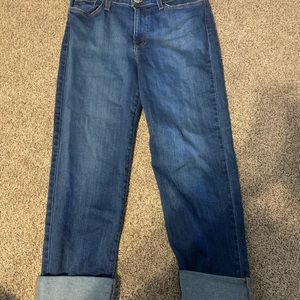 Just Blue Cuffed Jeans